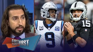 FIRST THINGS FIRST  Nick Wright reacts to upcoming match belong to Panthers vs Raiders Sunday [upl. by Annet845]