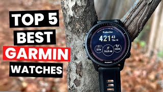 Top 5 Best Garmin Watches 2024 [upl. by Kermy290]