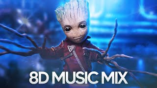 Best 8D Music Mix 2022⚡ Party Mix ♫ Remixes of Popular Songs  8D Audio 🎧 [upl. by Ordnagela]