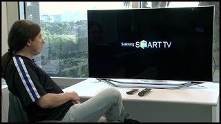 TV Samsung entende voz e gestos [upl. by Esila]