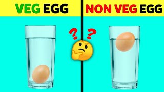 How To Identify Veg Eggs   Sibufactz [upl. by Eniladam]