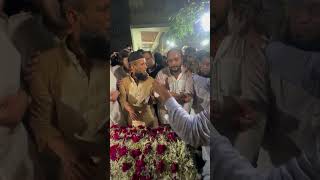 Allah Sbar DeZeeshan Siddique Crying After Antim Darshan Of His Father Baba SiddiqueSyedAyubHyc [upl. by Watts]