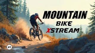 Mountain Bike Xstream gaming  By GrissGaming bikegames ytviral video games [upl. by Stanwin193]