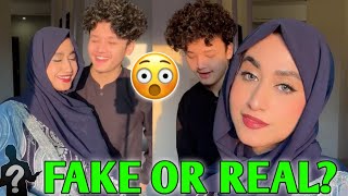 Alizeh Jamali Face Reveal 😳  Alizeh Jamali Real Face  Ayush amp Alizeh Live [upl. by Samantha]