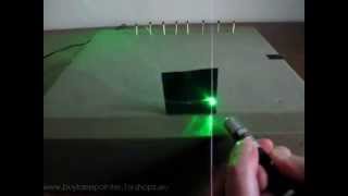 Extrem Starker Laserpointer 200 mW Grün [upl. by O'Donoghue]