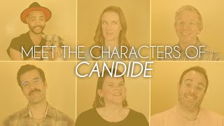 Meet The Characters of Candide [upl. by Ehrenberg]