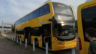 Bus Mitfahrt von Hertzallee bis Memhardstraße im ADL DL 20 auf 100 Komplette Linie [upl. by Yrogreg]