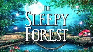 Kids Sleep Meditation  THE SLEEPY FOREST  Guided Meditation for Children Sleep Talk Down [upl. by Rodmur]