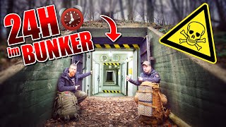 24H im PREPPER BUNKER der Naturensöhne  Bushcraft Camp Roomtour  Fritz Meinecke [upl. by Aynor]