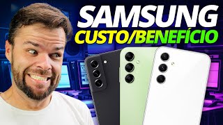 5 CELULARES CUSTO BENEFÍCIO da SAMSUNG  Black Friday 2023 [upl. by Carlie354]