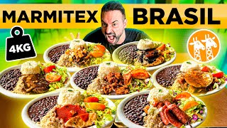 O maior MARMITEX feito no GIRAFFAS  Comi por 7 [upl. by Nylear]