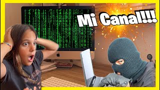 👤 EL HOMBRE MISTERIOSO Entra En Mi CASA  😱 Me ROBA El CANAL 😭 [upl. by Clova]