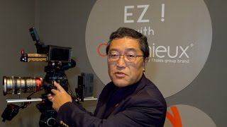 IBC 2016 Angenieux EZ Zooms for S35 amp Fullframe Vista Vision [upl. by Nwaf434]