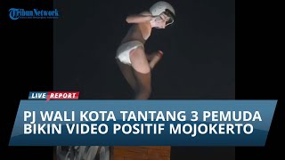 PJ Wali Kota Ali Tantang 3 Pemuda Pembuat Konten Tuyul Bikin Video Positif Seputar Kota Mojokerto [upl. by Grewitz]