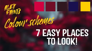 How to come up with SICK colour schemes [upl. by Zemaj]