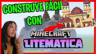 Tutorial COMO instalar y usar LITEMATICA en Minecraft│1201 Y TODAS LAS VERSIONES [upl. by Abbe]