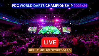 202324 PDC World Darts Championship LIVE Score UPDATE Today Day 7 Matches Dec 21 2023 [upl. by Kcinnay]