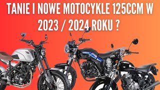 11 Tanie i nowe motocykle 125 ccm w 2023  2024 [upl. by Rezeile]