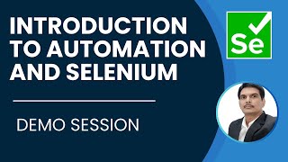 Selenium with Java Introduction to Automation amp Selenium  2024 New Series [upl. by Samella776]