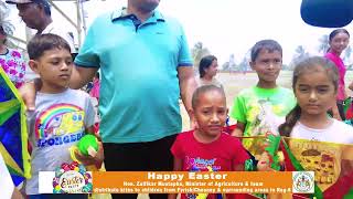 Hon Zulfikar Mustapha distribute kites to children from FyrishChesney amp surrounding areas [upl. by Akenaj]