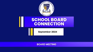 CCSD Board of Trustees Meeting September 2024 [upl. by Delos25]