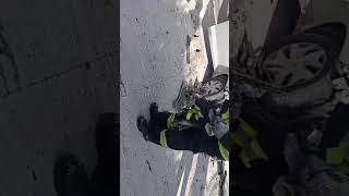 Accident în zona Pensiunii Sandra la Bârlad  13 octombrie 2024 [upl. by Mag]