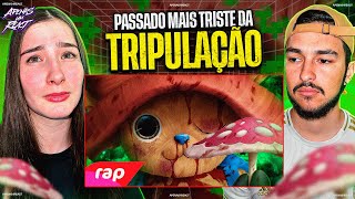 Apenas um react  Rap do Chopper  Sou um monstro  7mz One Piece [upl. by Adnilreb951]