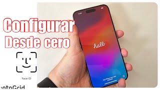 Cómo configurar mi iPhone desde cero [upl. by Adnuhsar]