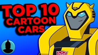 Top 10 Cartoon Cars Of All Time  Tooned Up S2 E4 [upl. by Beniamino]