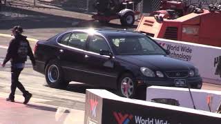 2005 Lexus GS300 2JZ GET 1059 14 mile TH400 E85 [upl. by Livesay]