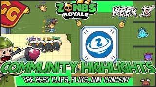 Community Highlights Wk 17  ZombsRoyaleio [upl. by Mac]