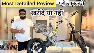 Ather electric 2Wheeler  Geniune review  Ather 450X vs Ather 450S  ather450x ather450s ev [upl. by Kayley]