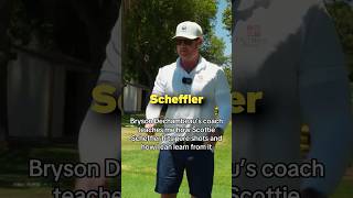 Bryson Dechambeau’s coach teaches me how Scottie Scheffler hits pure shots [upl. by Grissel]