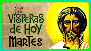 🟢 VÍSPERAS MARTES 17 DE SEPTIEMBRE de 2024 Liturgia de las Horas [upl. by Heger]