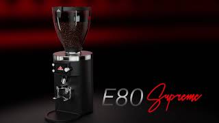 Mahlkönig E80S  The fastest espresso grinder in its class [upl. by Gulgee]