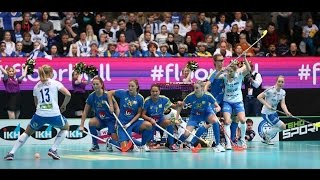 Womens WFC 2015 Final  SWE v FIN Highlights [upl. by Eniamreg]