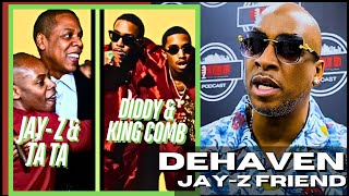 Dehaven Calls Out Jay z and Ta Ta King Combs and Diddy BAD TIMING For a Diss Track [upl. by Ailsa287]