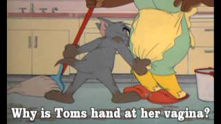 Tom And Jerry Parody 2 Mouse Cleaning [upl. by Akirre]