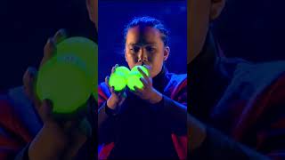 New Act Contact Juggling 4 Ball  Osama Halley [upl. by Anaz]