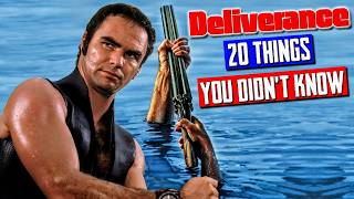 Deliverance 1972 20 Things You Never Knew [upl. by Arabeila]