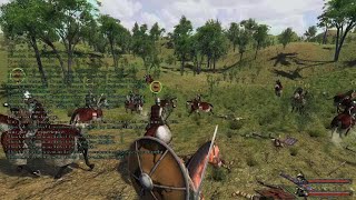 Mount amp Blade Warband BEATING RHODOK INTO SUBMISSION [upl. by Meurer913]