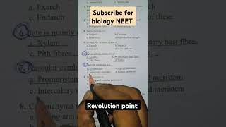 Most important question NEET biology 💯neetmotivtion biology aiims doctor [upl. by Canter]