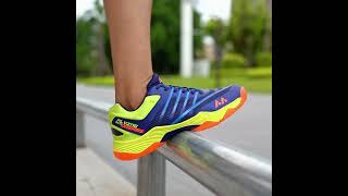 Professional Badminton Shoes Lightweight amp Shock Absorbing shoes sports [upl. by Larrabee]