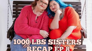 1000 LBS SISTERS RECAP EPISODE 8  AMY WORST Tantrum  WAS SHE WRONG  SHE SHOVED AMANDA [upl. by Morlee]