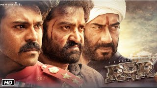 RRR Full HD Movie  Promotion and Full Review  NTR  Ram Charan  Ajay Devgan  S S Rajamouli [upl. by Animas]