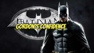 Gordons True Feelings About Batman [upl. by Pia42]