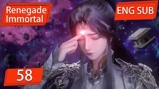 ENG SUB  Renegade Immortal EP58 english [upl. by Dogs]