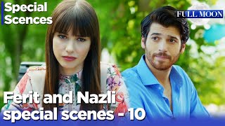 Full Moon English Subtitle  Ferit And Nazli Special Scenes  10  Dolunay [upl. by Yvi]