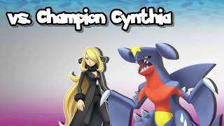 Pokemon BDSP  Versus Champion Cynthia Music [upl. by Vaughn]