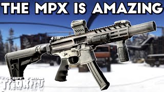 This Simple MPX Build SHREDS In PvP  Escape From Tarkov [upl. by Ahtibat]